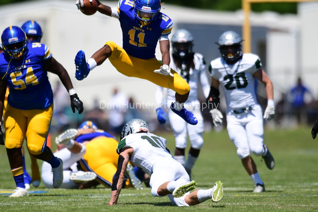 VHSL Class 6 Football Championship (Photos) Oscar Smith 62, South