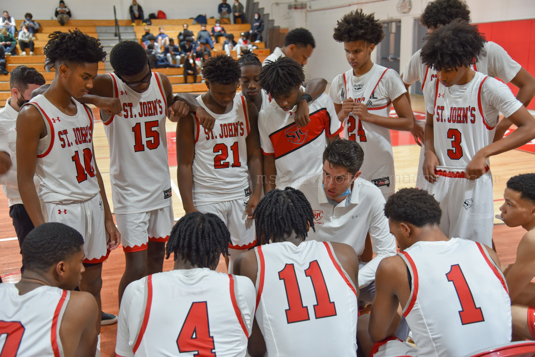 Basketball (Photos) St. John's 66, Calvert Hall 44 DCSportsFan