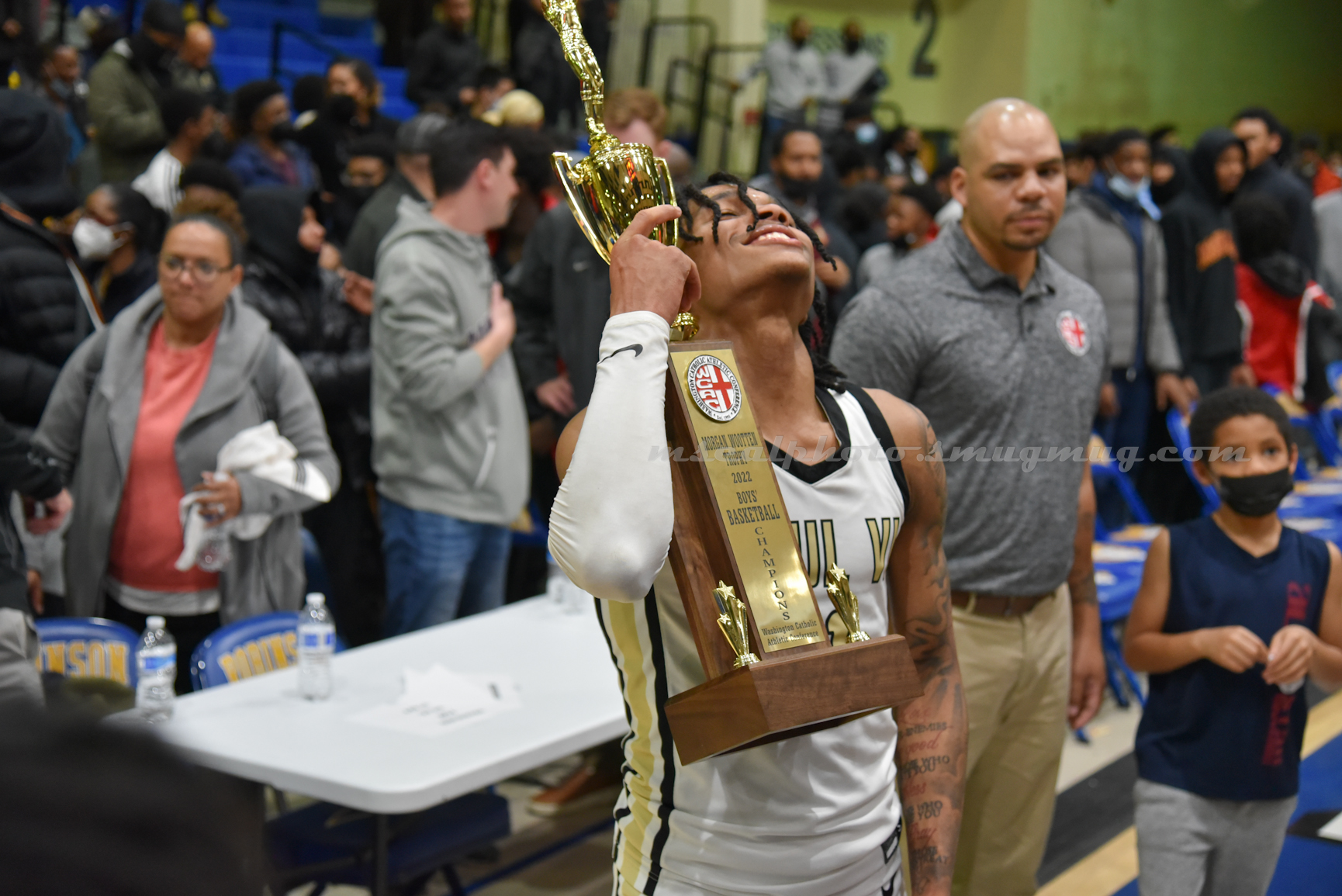 WCAC Boys Basketball Championship (Photos) Paul VI 43, McNamara 42