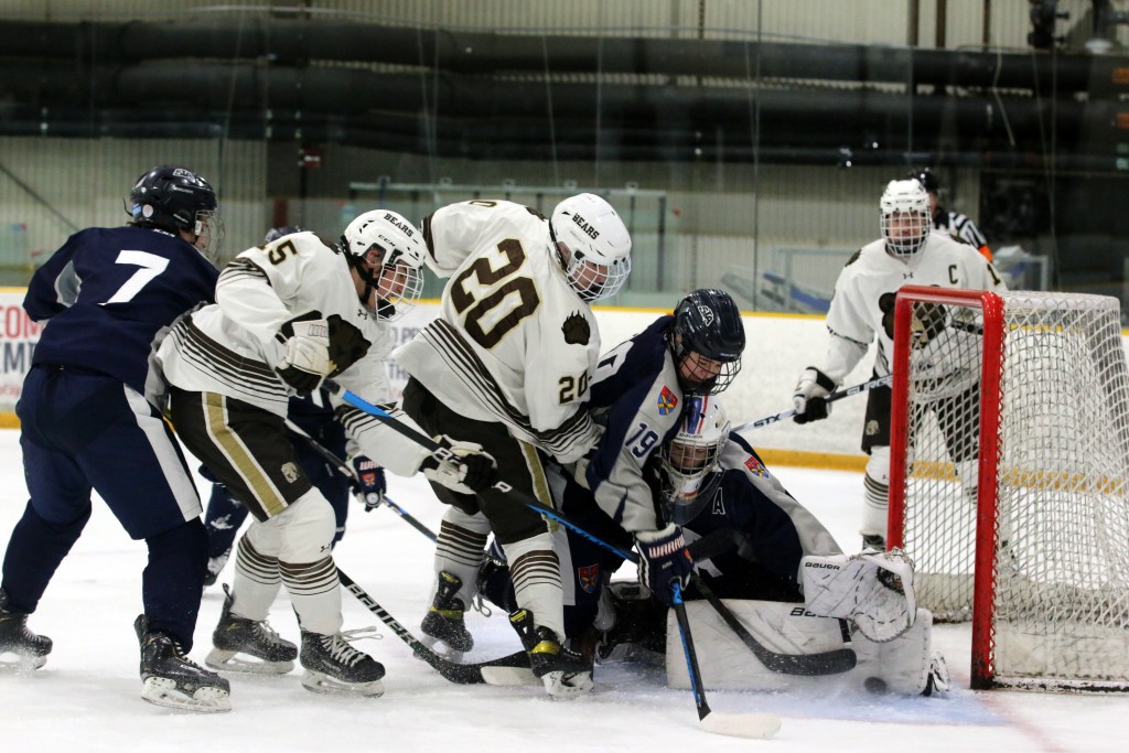 IAC Hockey (Photos) SemiFinal Landon 4, St. Albans 3 (OT) DCSportsFan