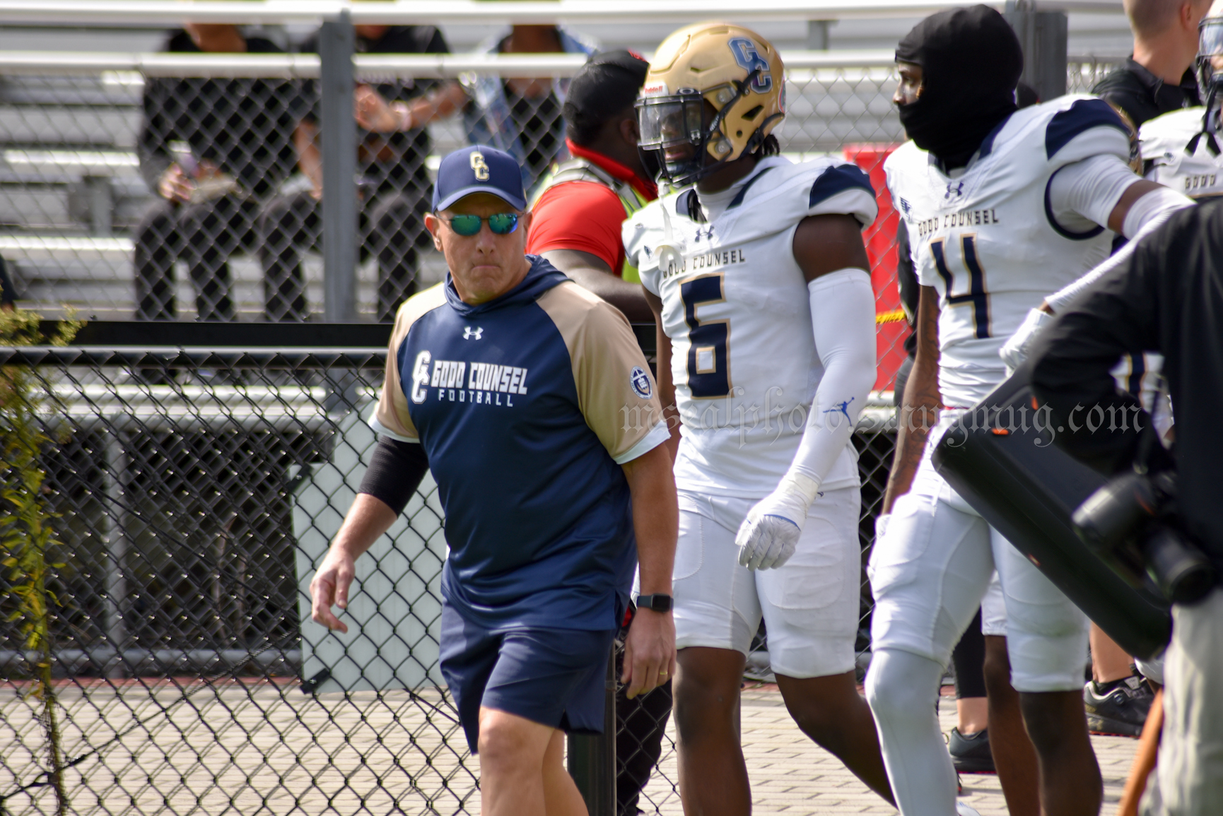 Football (Photos) Good Counsel 28, St. John's 7 DCSportsFan