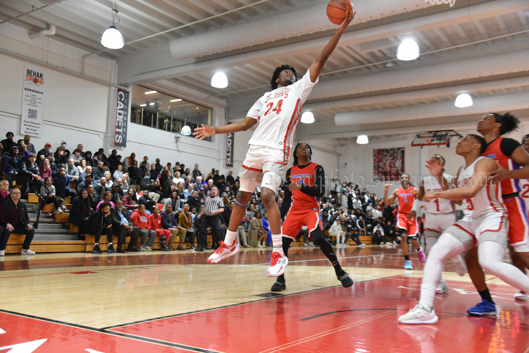 Boys Basketball (Photos) St. John's 61, DeMatha 56 DCSportsFan