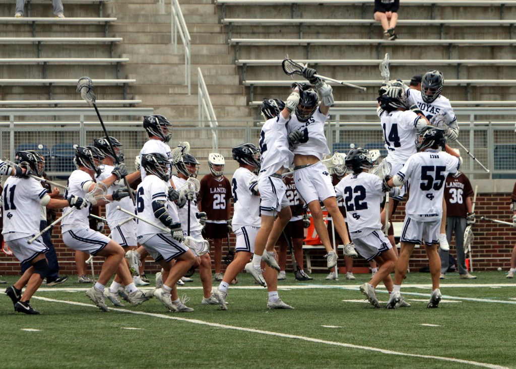 Lacrosse (Photos): Georgetown Prep 10, Landon 9 (OT) - DCSportsFan