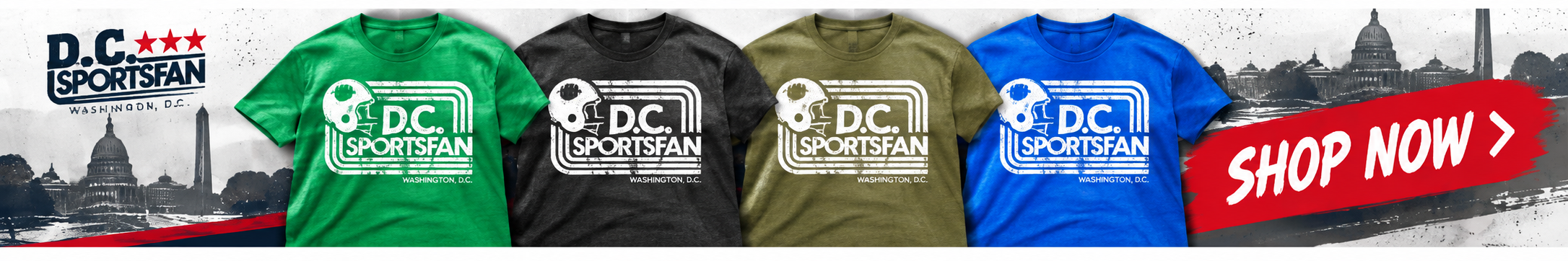Shop DCSportsFan T-Shirts