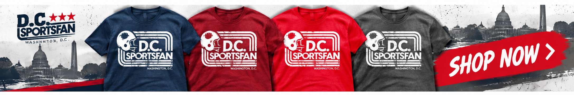Shop DCSportsFan T-Shirts